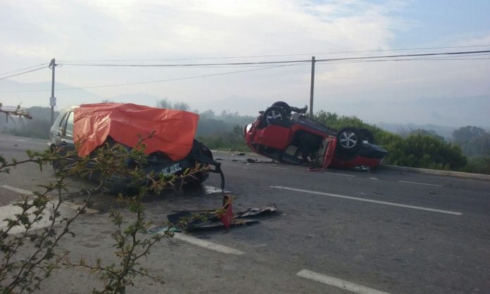 Accidente en Ruta D-55 deja a una persona fallecida 