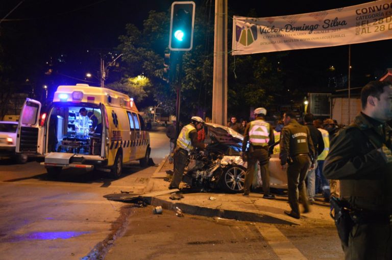 Accidentes vehiculares dejan varios lesionados