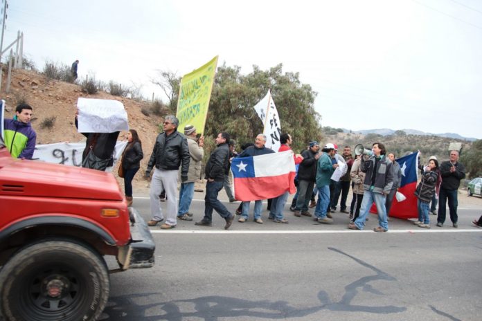 Pobladores acuden a Intendencia por minera