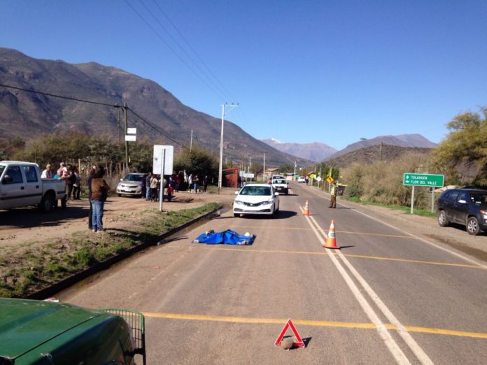 A causa de atropello fallece anciano en sector Flor del Valle