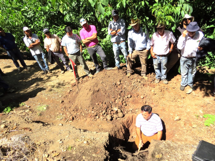 Agricultores, proyecto