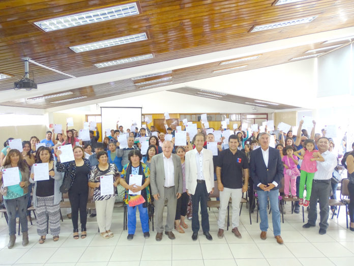 vivienda, subsidio, Ovalle, casa propia