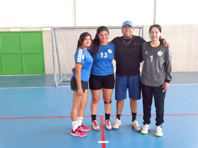 Balonmano, Ovalle, España