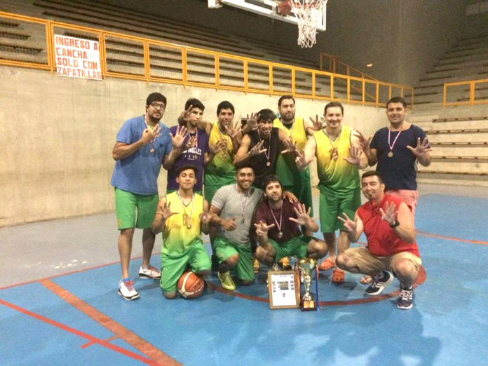 basquetball, Ovalle, campeón