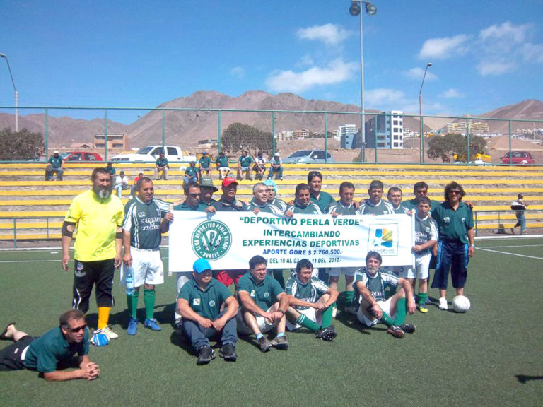 futbol, amateur, Ovalle