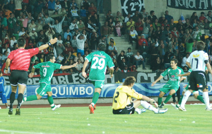 Deportes Ovalle en Copa Chile