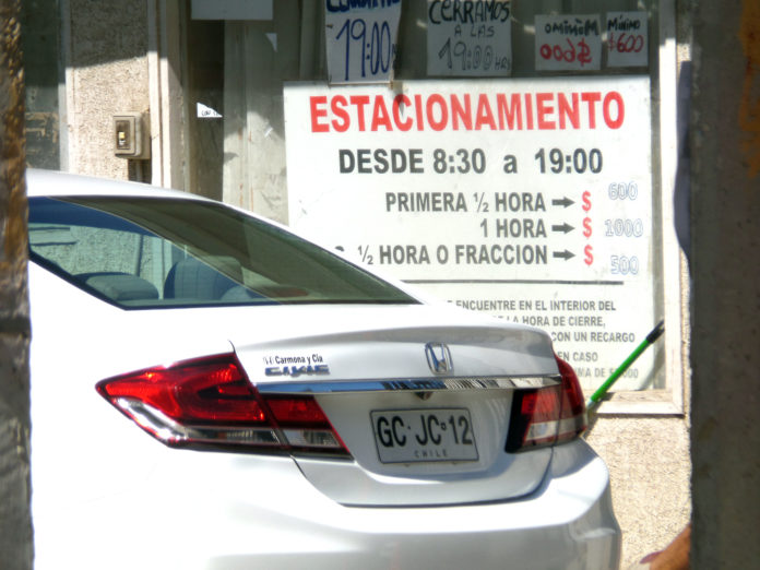 Nueva ley, estacionamientos, Ovalle