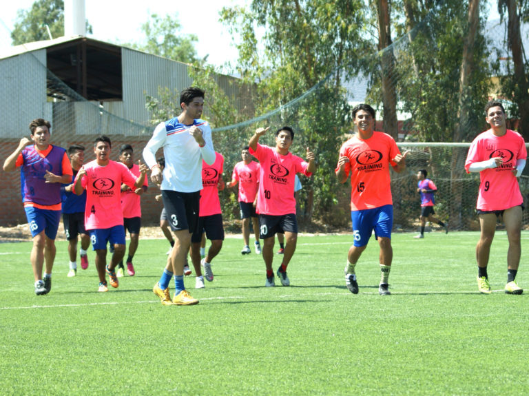 Ciclón, Ovalle, futbol