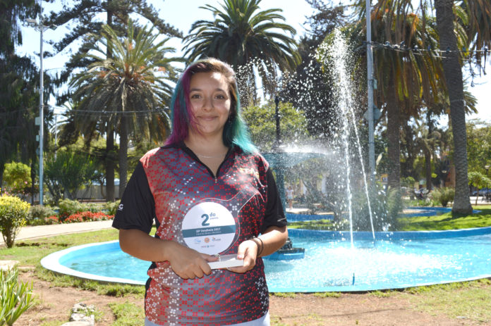 Tenis de mesa, Valentina Núñez, Argentina, Ovalle