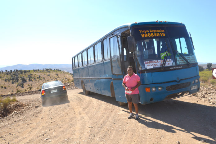 irregularidades, microbuses rurales