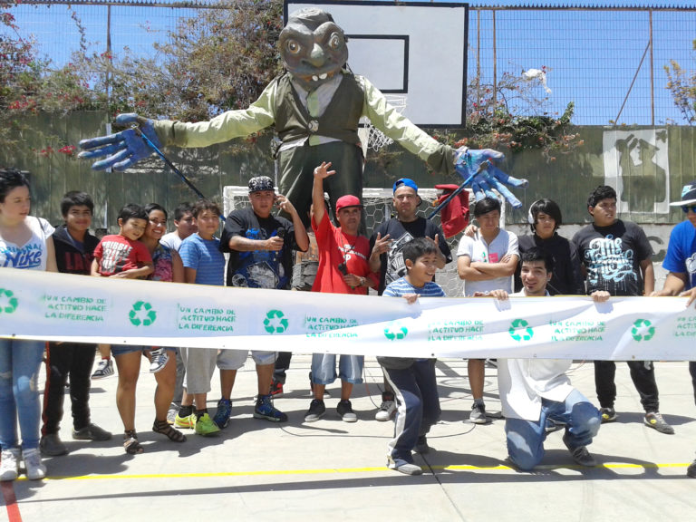 Breakdance solidario, Ovalle