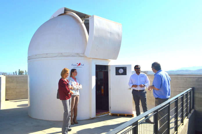 Casino de Ovalle, astroturismo