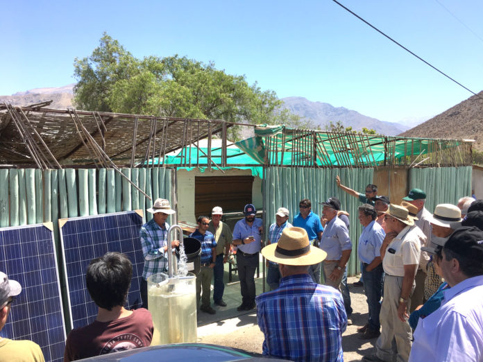 Corfo, gestión hídrica, agricultores