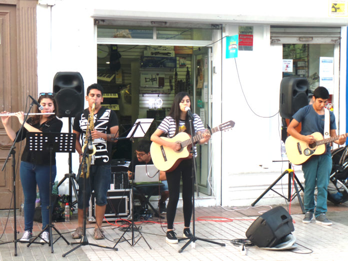 festival, niños, talento