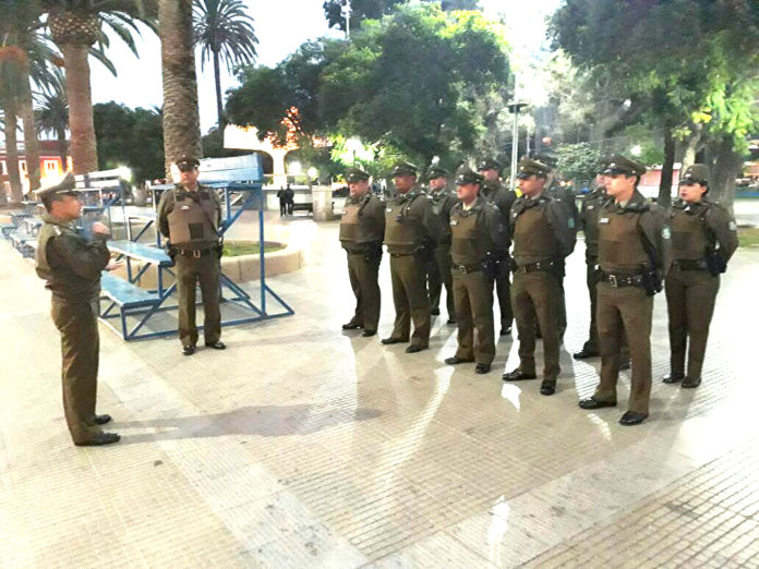 Carabineros, Limarí, baja delincuencia