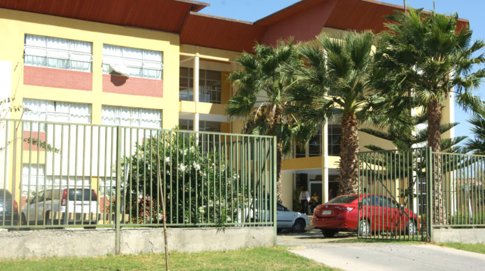 Colegio Tamelcura, alza 