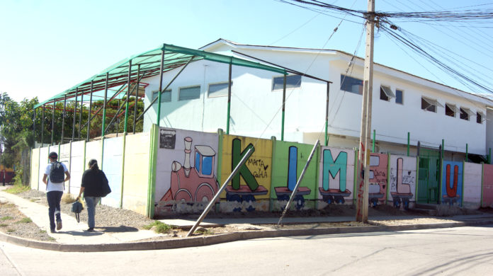 Escuela de Lenguaje, robo, Ovalle