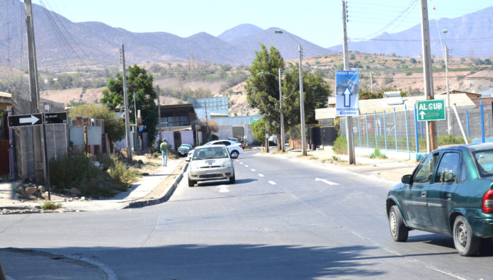 Ovalle, cambio de sentido, Aristia Poniente