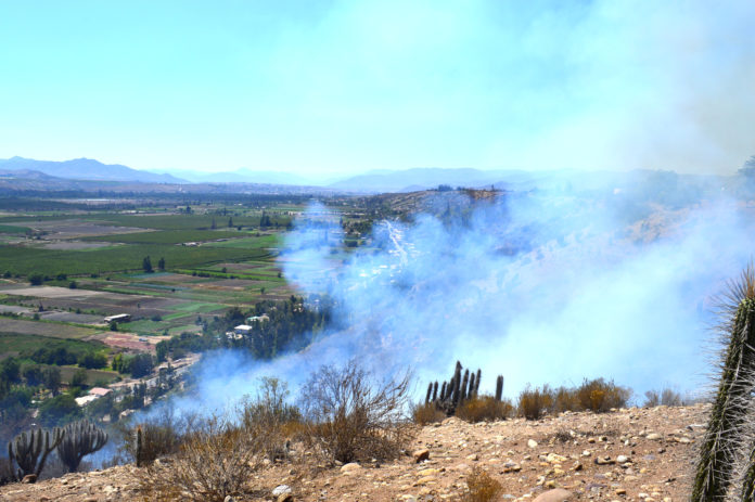 Incendio, La Chimba