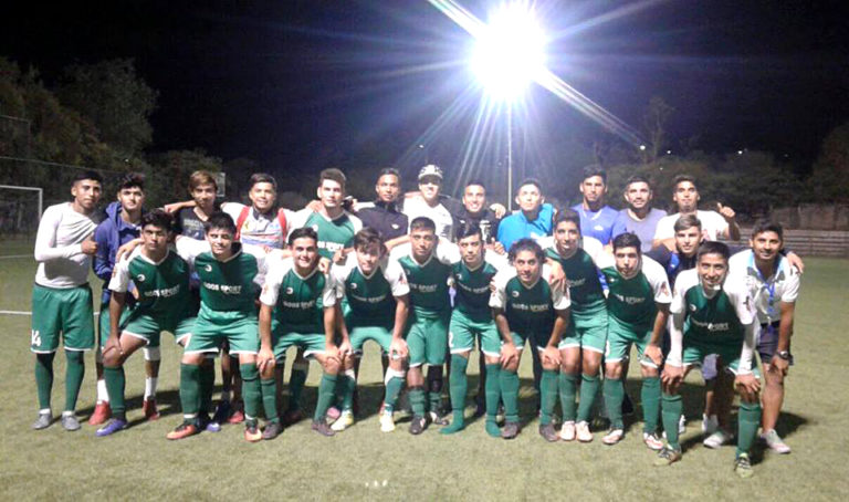 Los chicos del primer equipos del CSDOvalle, ganaron 3 a 0 en la tierra de los valles generosos.