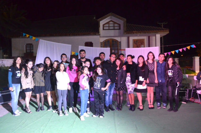 Festival de La Voz de Ovalle, niños