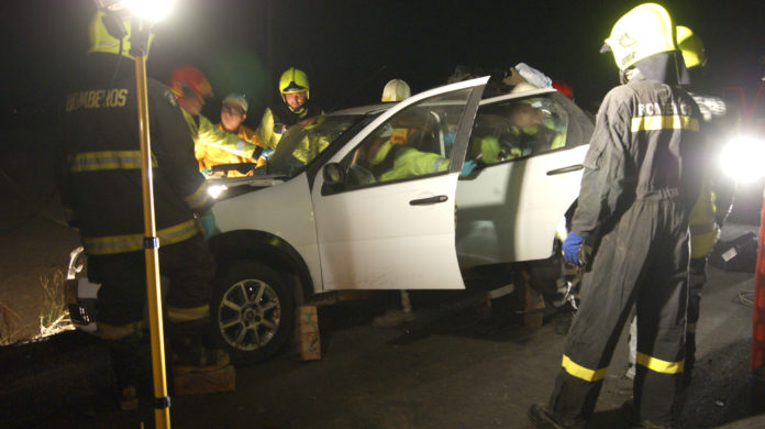 Accidente, Recoleta