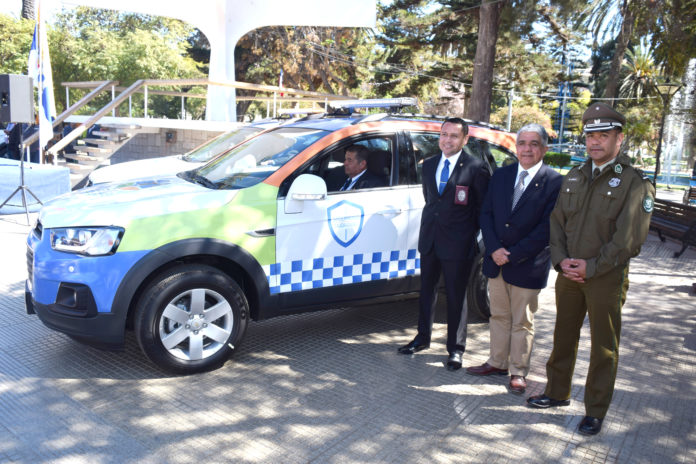 Seguridad Municipal de Ovalle, vehículos