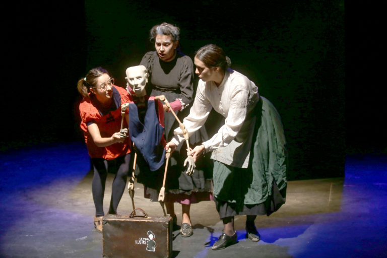 La Mona Ilustre, Ovalle, teatro