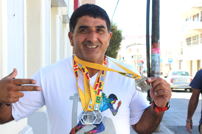 Hugo Cataldo, atletismo