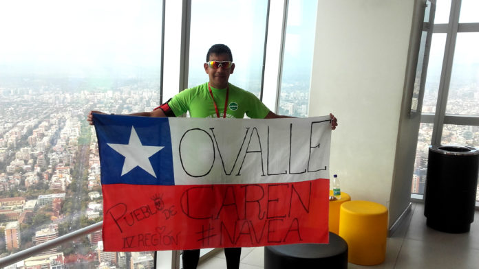 Omar Navea, atletismo