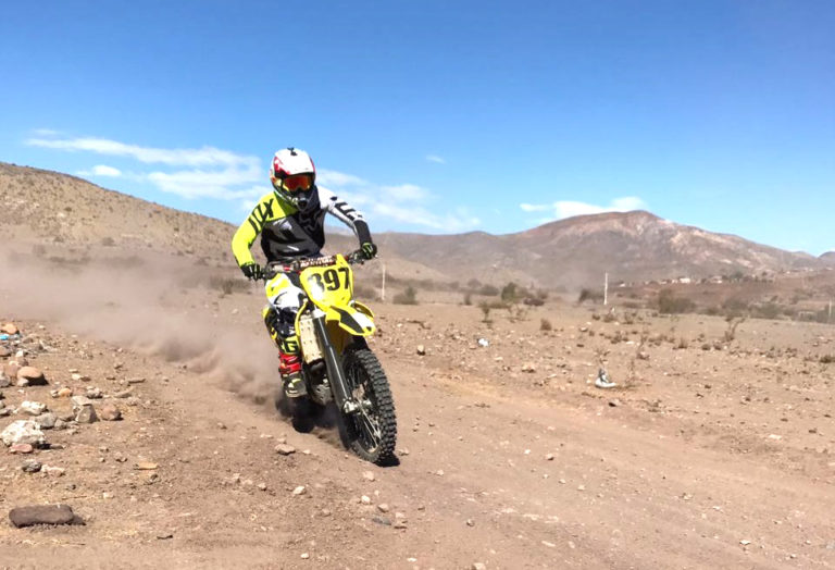 Enduro, Marcelo Pastén