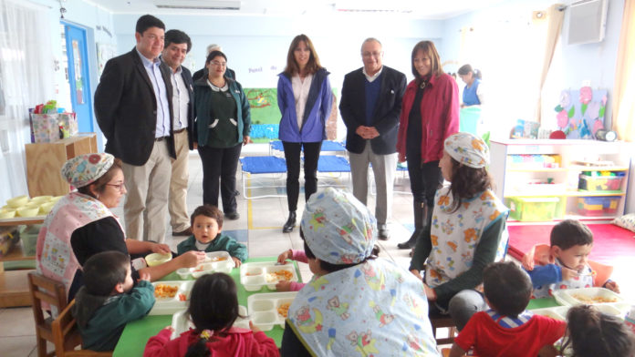 En elJardín Infantil Limarí ubicado en Ovalle, las autoridades informaron de la situación en los recintos de la provincia y de la región.