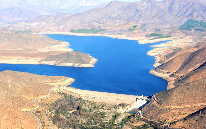 Cerca de 400 millones de metros cúbicos de agua embalsada contiene hoy el embalse La Paloma, más del 50% del total de su capacidad.