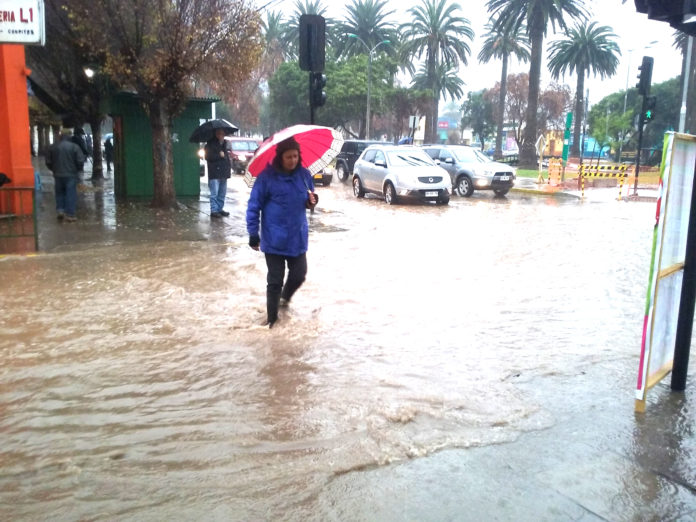 Lluvias, temporal