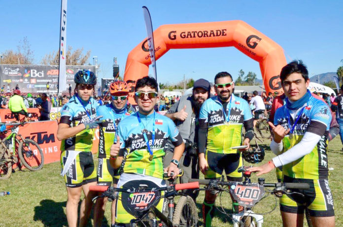 El predio del histórico piloto Carlo de Gavardo fue escenario para el cross country modalidad maratón.