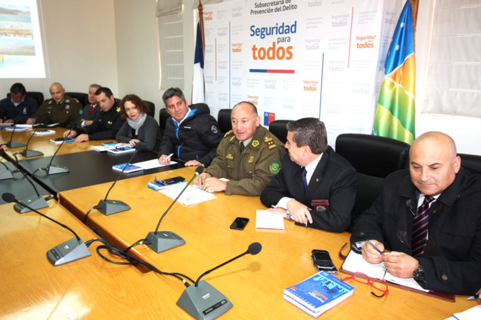 Durante el último Consejo Regional de Seguridad se dio a conocer el Plan Regional de Seguridad Pública para este año 2017.