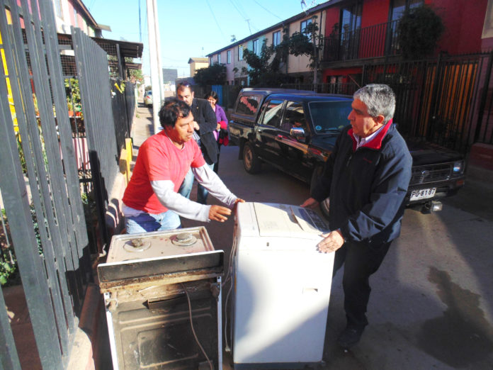 Basura, Ovalle