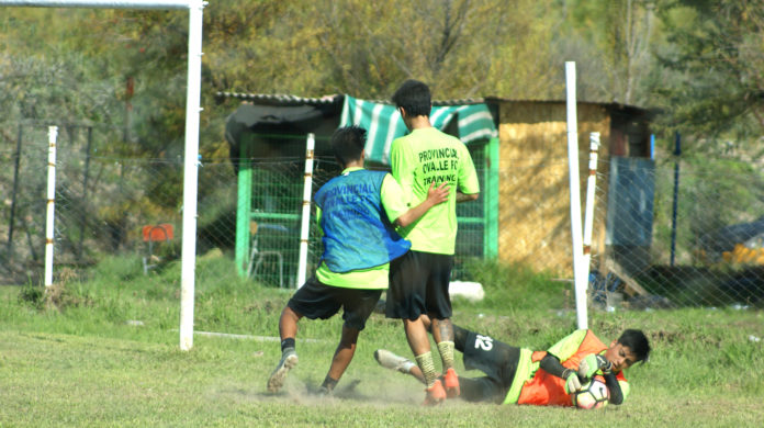 Provincial Ovalle está mentalizado en enfrentar a Fernández Vial, donde se cambiaron de lugar de entrenamiento.