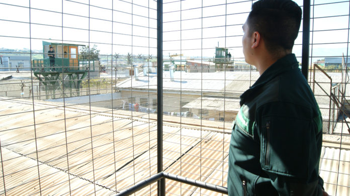 Gendarmería de Ovalle también se adhiere a la movilización. (Imagen de archivo).