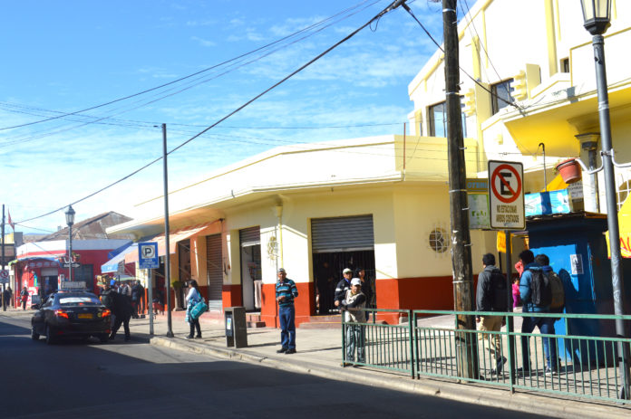 Las cámaras se instalarían en calle Independencia, a la altura del Mercado Municipal.