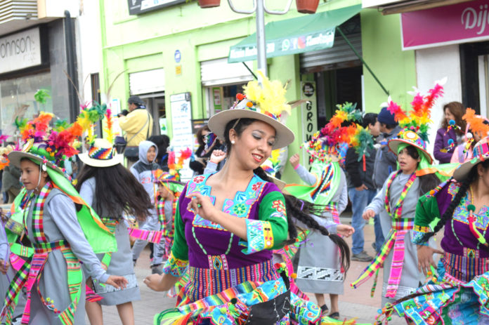 Diversas actividades se vivieron en distintos sectores de la ciudad.