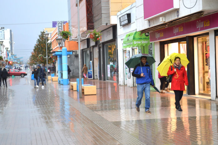 El dia miércoles se concentrarán las precipitaciones de carácter débil. Foto: kamila m.