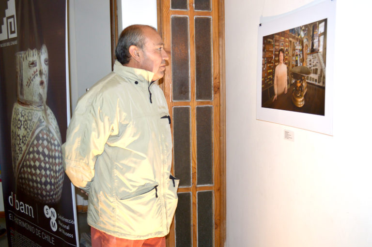 El día de ayer en el Museo del Limarí se realizó la inauguración de esta muestra.