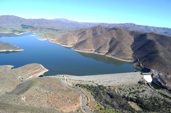 El tranque La Paloma se encuentra en más de un 60% de volumen de agua embalsada.