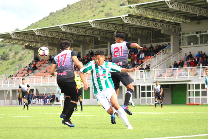 Provincial Ovalle viene de ganar por 3-0 a Chimbarongo FC. Foto: FELIPE LÓPEZ