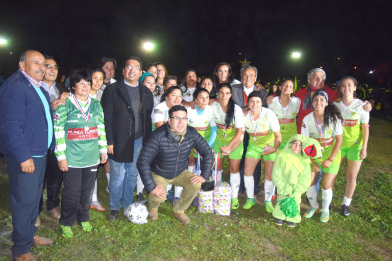 El Club Atlético Femenino de Ovalle se coronó como el mejor de su categoría.