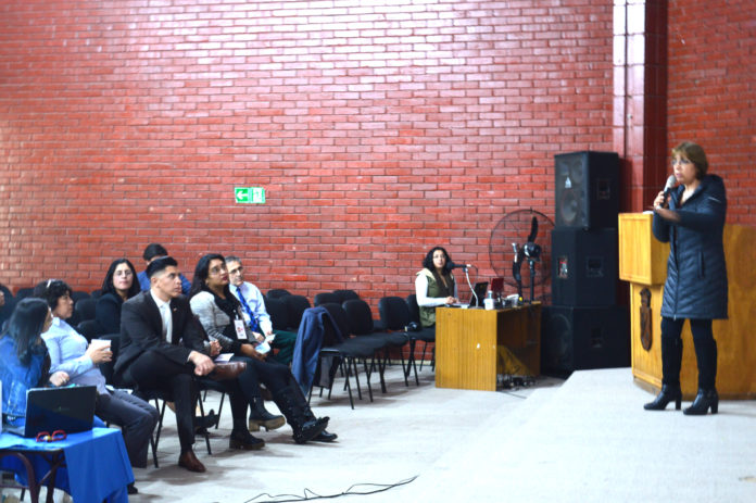 Desde las 15:00 horas inició la actividad en el Auditorio Municipal de Ovalle. Foto: Romina Navea R.