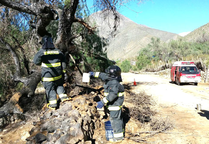 Muchas veces los voluntarios deben improvisar mediante las emergencias.