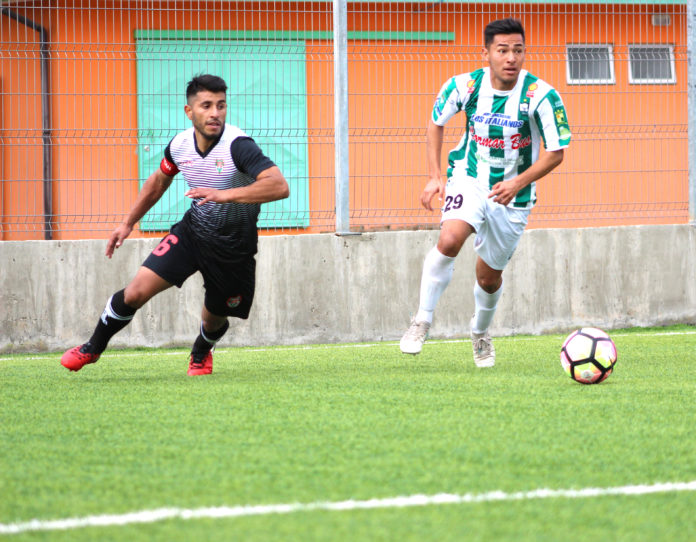 Alan Marca anotó el primer gol para ‘El Ciclón del Limarí’. En tres partidos como titular, el atacante ha convertido tres veces. Foto: Felipe López P.