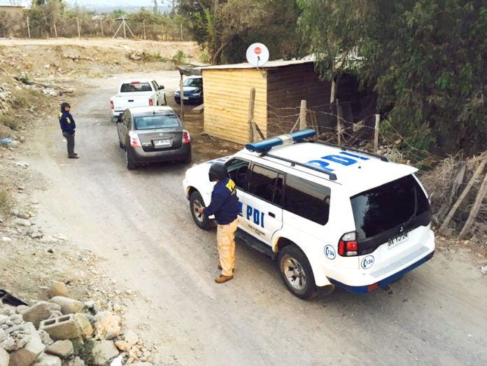 Uno de los procedimientos fue en la localidad de Sotaquí donde se detuvo a tres personas en el mes de enero.